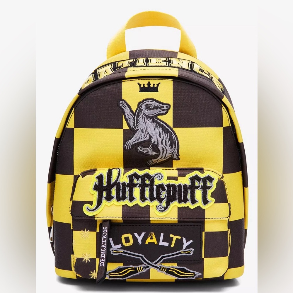 Fred Segal Harry Potter Mini Backpack new with tags hufflepuff
